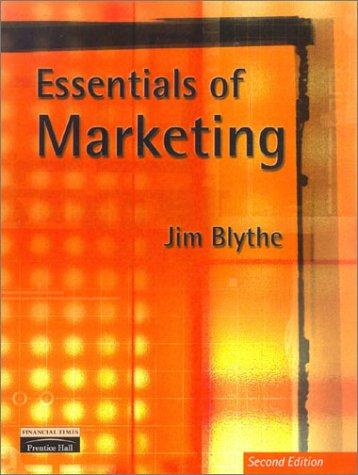 essentials of marketing 2nd edition jim blythe 0273646672, 9780273646679