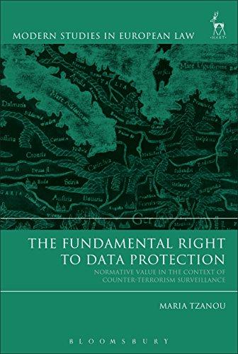 the fundamental right to data protection 1st edition maria tzanou 1509933077, 978-1509933075