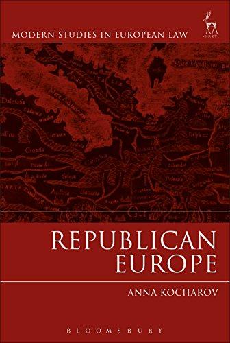 republican europe 1st edition anna kocharov 1509933050, 978-1509933051