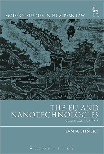 the eu and nanotechnologies a critical analysis 1st edition tanja ehnert 1509935657, 978-1509935659