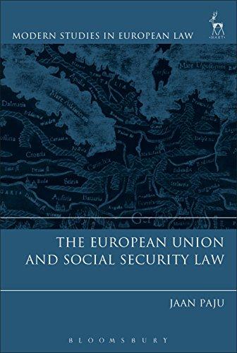 the european union and social security law 1st edition jaan paju 150993569x, 978-1509935697