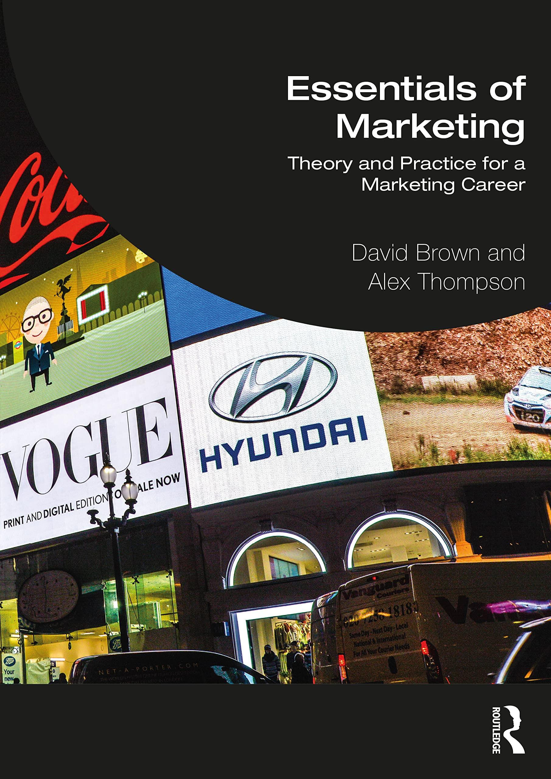 essentials of marketing 1st edition david brown, alex thompson 0367773422, 9780367773427
