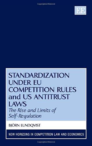 standards in eu competition law and us antitrust law the rise and limits of self-regulation 1st edition bjorn