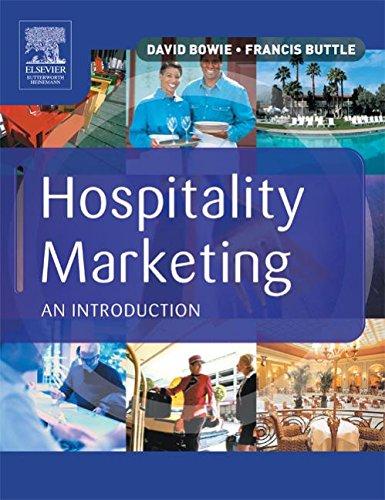 hospitality marketing principles and practice 1st edition francis buttle, david bowie 0750652454,