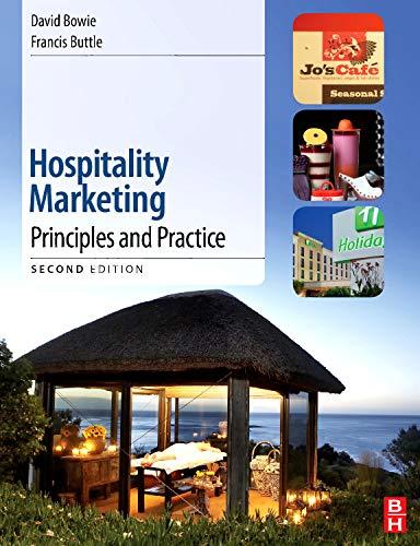 hospitality marketing principles and practice 2nd edition francis buttle, david bowie 0080967914,