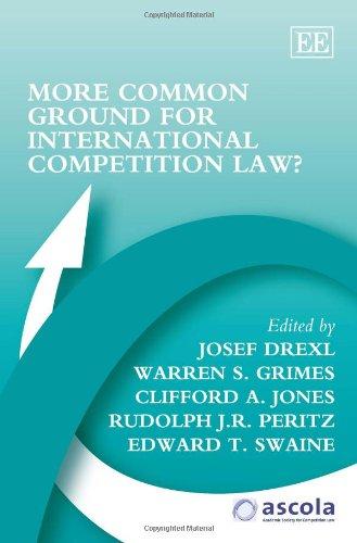 more common ground for international competition law? 1st edition josef drexl, warren s. grimes, clifford a.