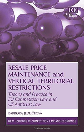 resale price maintenance and vertical territorial restrictions theory and practice in eu competition law and