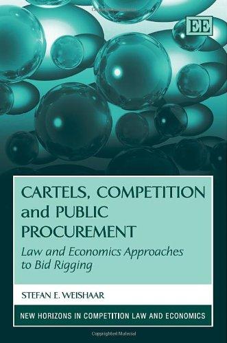 cartels competition and public procurement law and economic approaches to bid rigging 1st edition stefan