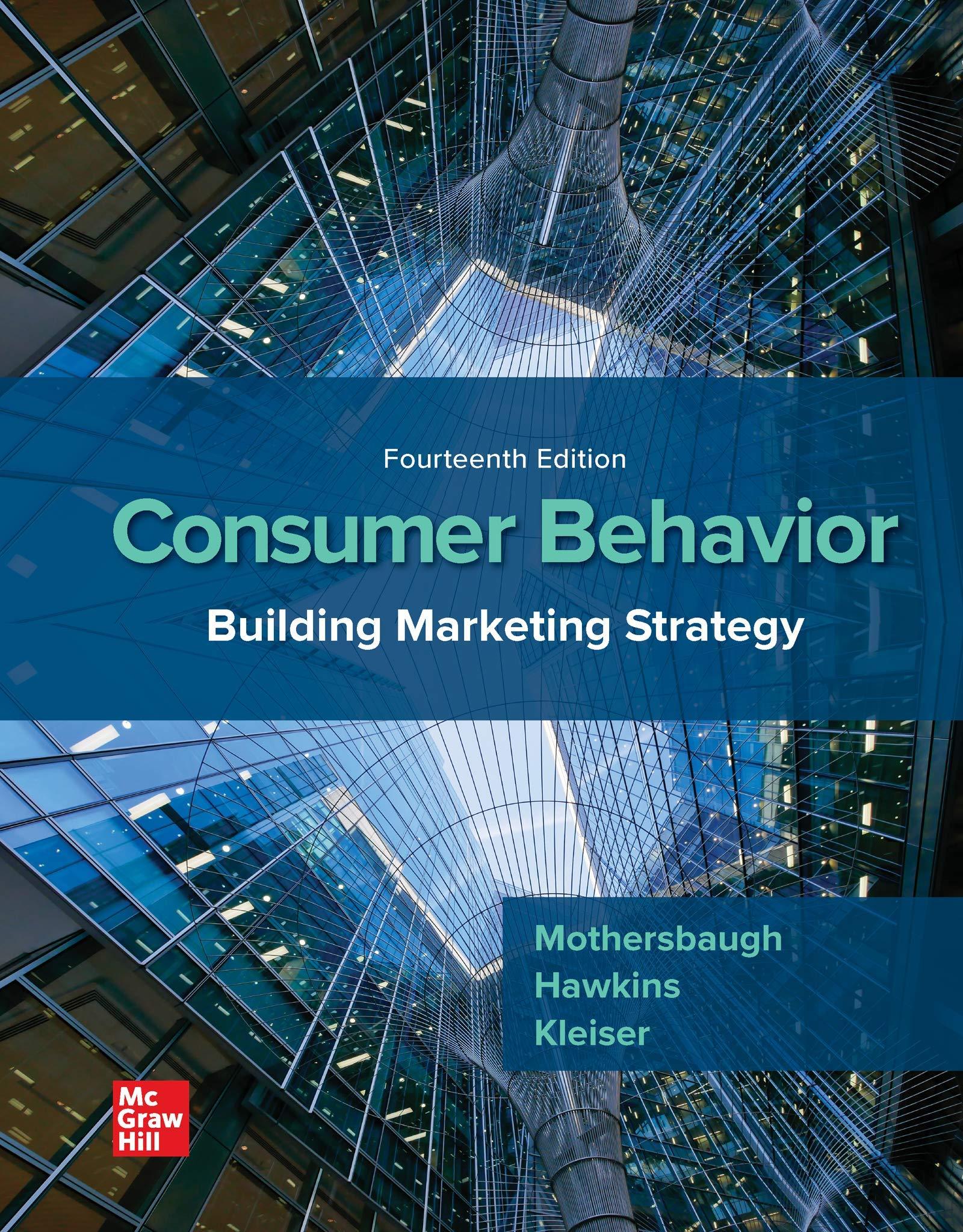 consumer behavior building marketing strategy 14th edition david mothersbaugh, delbert hawkins, susan bardi