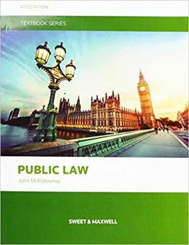 public law 4th edition john mceldowney 0414038185, 978-0414038189