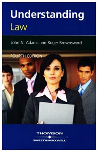 understanding law 4th edition john n. adams, roger brownsword 0421960604, 978-0421960602
