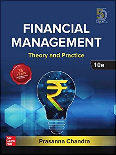financial management theory and practice 10th edition prasanna chandra 9353166527, 978-9353166526