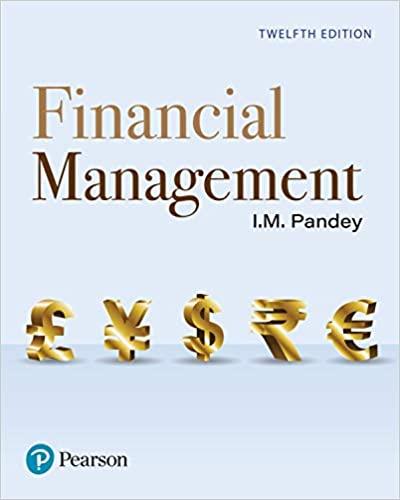 financial management 12th edition i.m. pandey 939057725x, 978-9390577255
