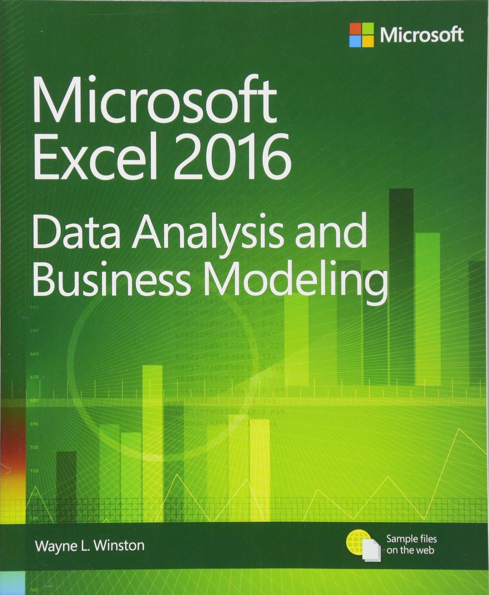 microsoft excel data analysis and business modeling 2016 5th edition wayne winston 8120353358, 9781509304219