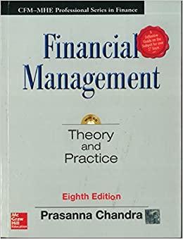 financial management theory and practice 8th edition prasanna chandra 0071078401, 978-0071078405