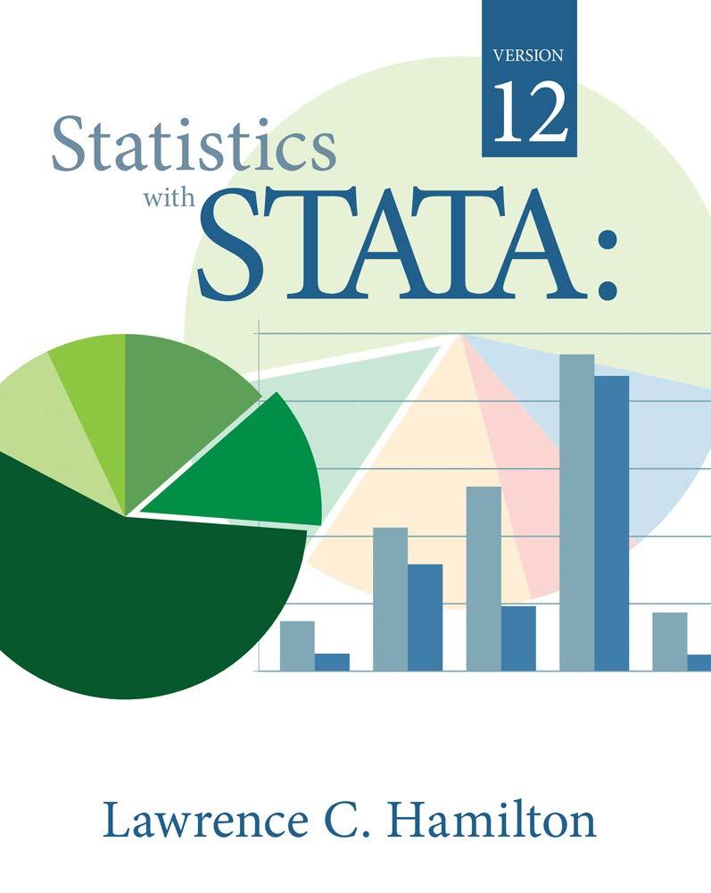 statistics with stata version 12 8th edition lawrence c. hamilton 0840064632, 9780840064639