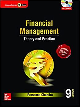 financial management theory and practice 9th edition prasanna chandra 9339222571, 978-9339222574
