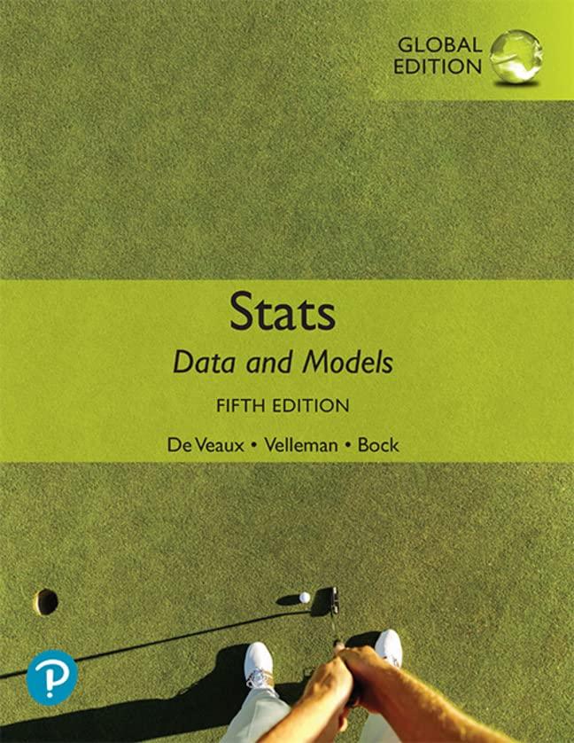 stats data and models 5th global edition richard de veaux, paul velleman, david bock 1292362219, 9781292362212