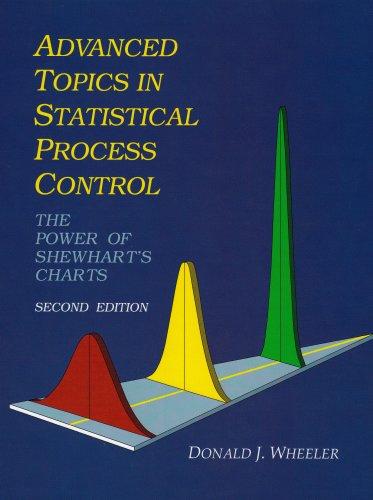 advanced topics in statistical process control 2nd edition donald j. wheeler 0945320639, 9780945320630