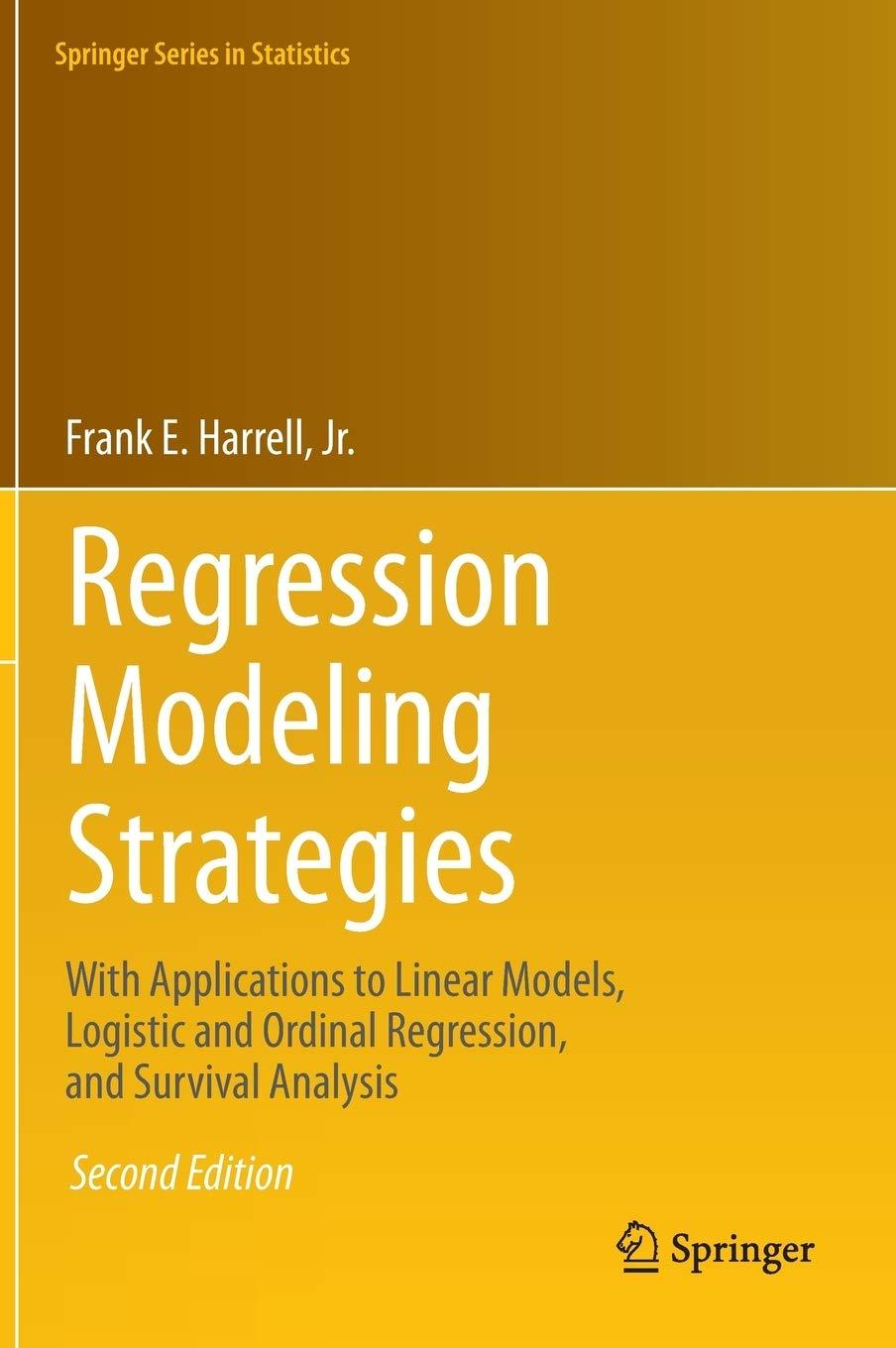 regression modeling strategies 2nd edition frank e. harrell jr. 3319194240, 9783319194240
