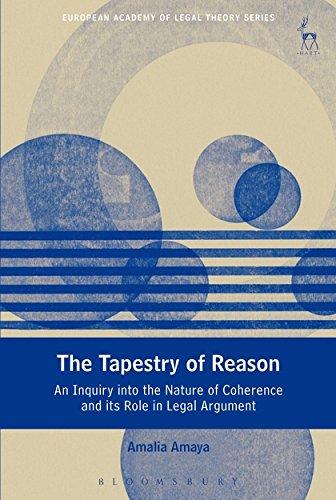 the tapestry of reason 1st edition amalia amaya 150991546x, 978-1509915460