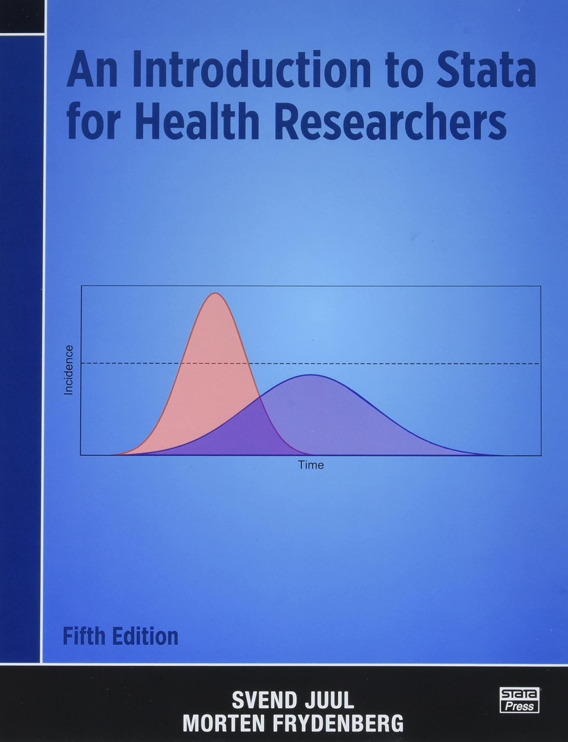 an introduction to stata for health researchers 5th edition svend juul, morten frydenberg 1597183156,