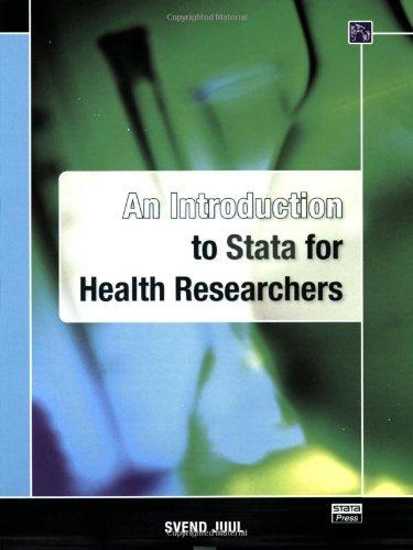 an introduction to stata for health researchers 1st edition svend juul, morten frydenberg 1597180106,