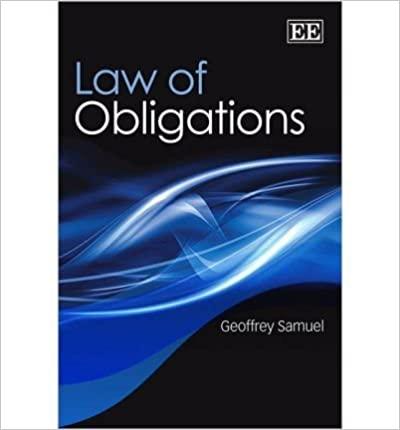 law of obligations 1st edition geoffrey samuel 1849800596, 978-1849800594