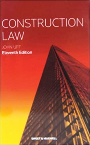 construction law 11th edition john uff 0414023196, 978-0414023192