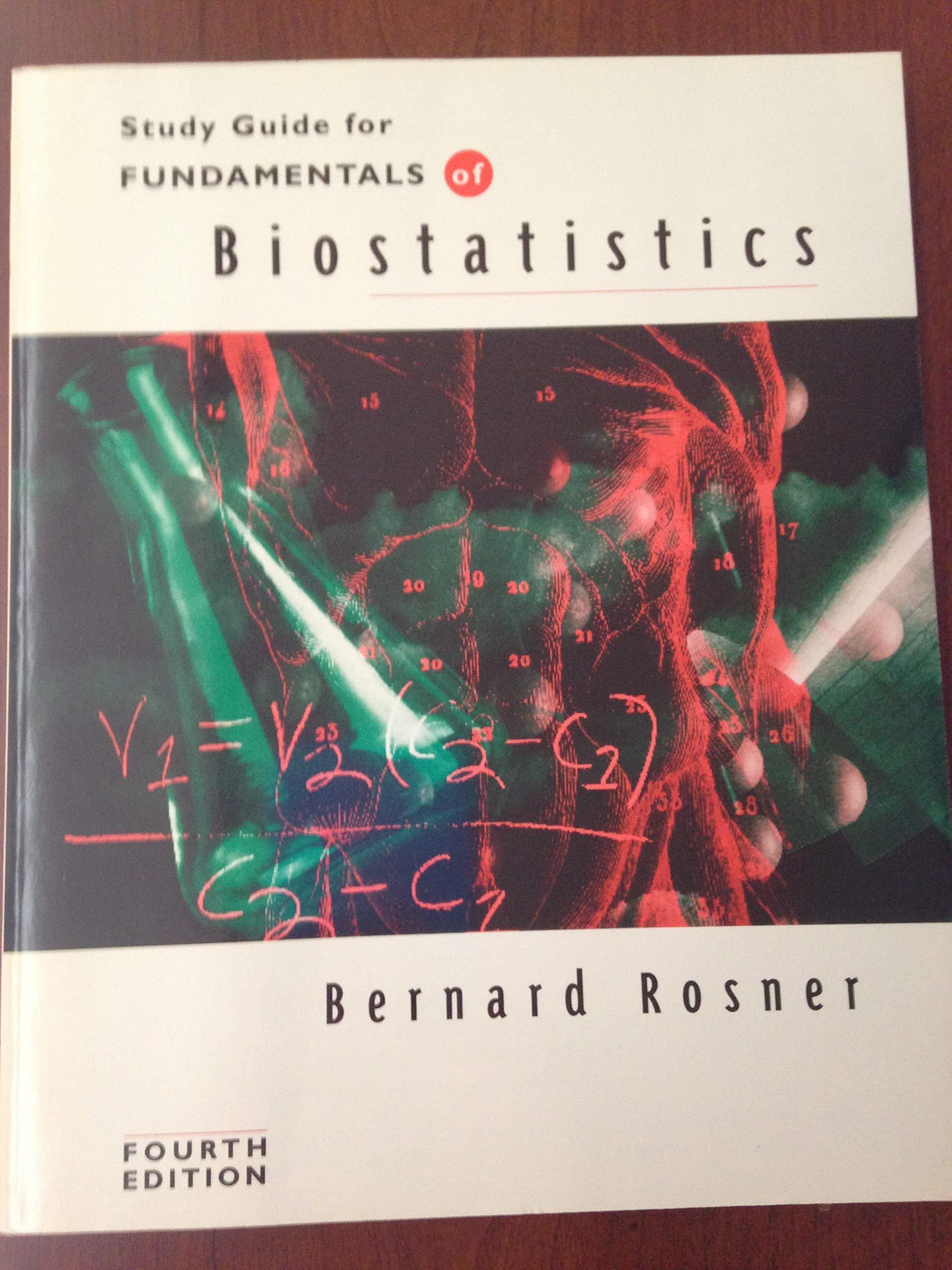fundamentals of biostatistics 4th edition bernard r. rosner 0534209416, 9780534209414