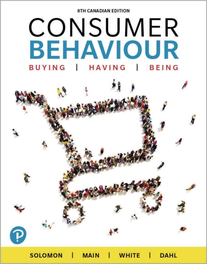 consumer behaviour buying having and being 8th canadian edition michael r. solomon 0135433940, 9780135433942