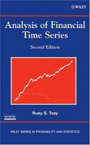 analysis of financial time series 2nd edition ruey s. tsay 0471690740, 9780471690740