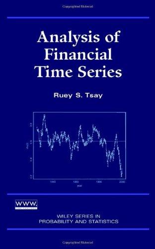 analysis of financial time series 1st edition ruey s. tsay 0471415448, 9780471415442