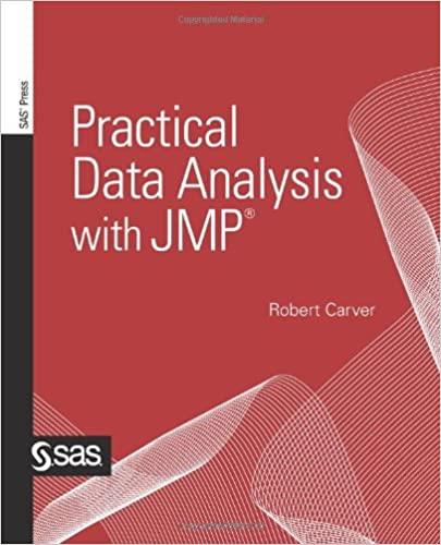 practical data analysis with jmp 1st edition robert carver 1607644754, 9781607644750