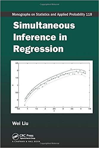 simultaneous inference in regression 1st edition wei liu 1138111686, 9781138111684