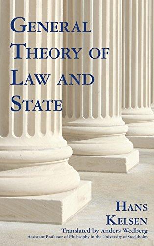 general theory of law and state 1st edition hans kelsen, anders wedberg 1584777176, 978-1584777175