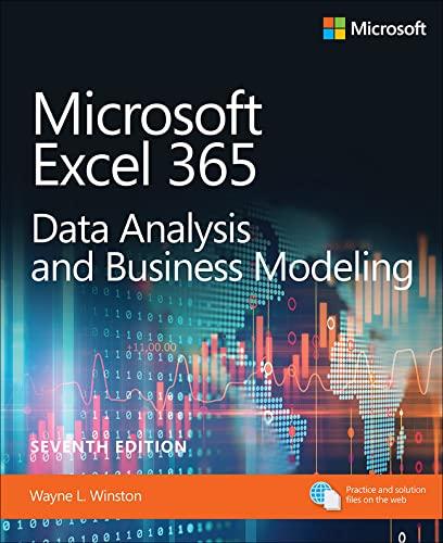 Microsoft Excel Data Analysis And Business Modeling