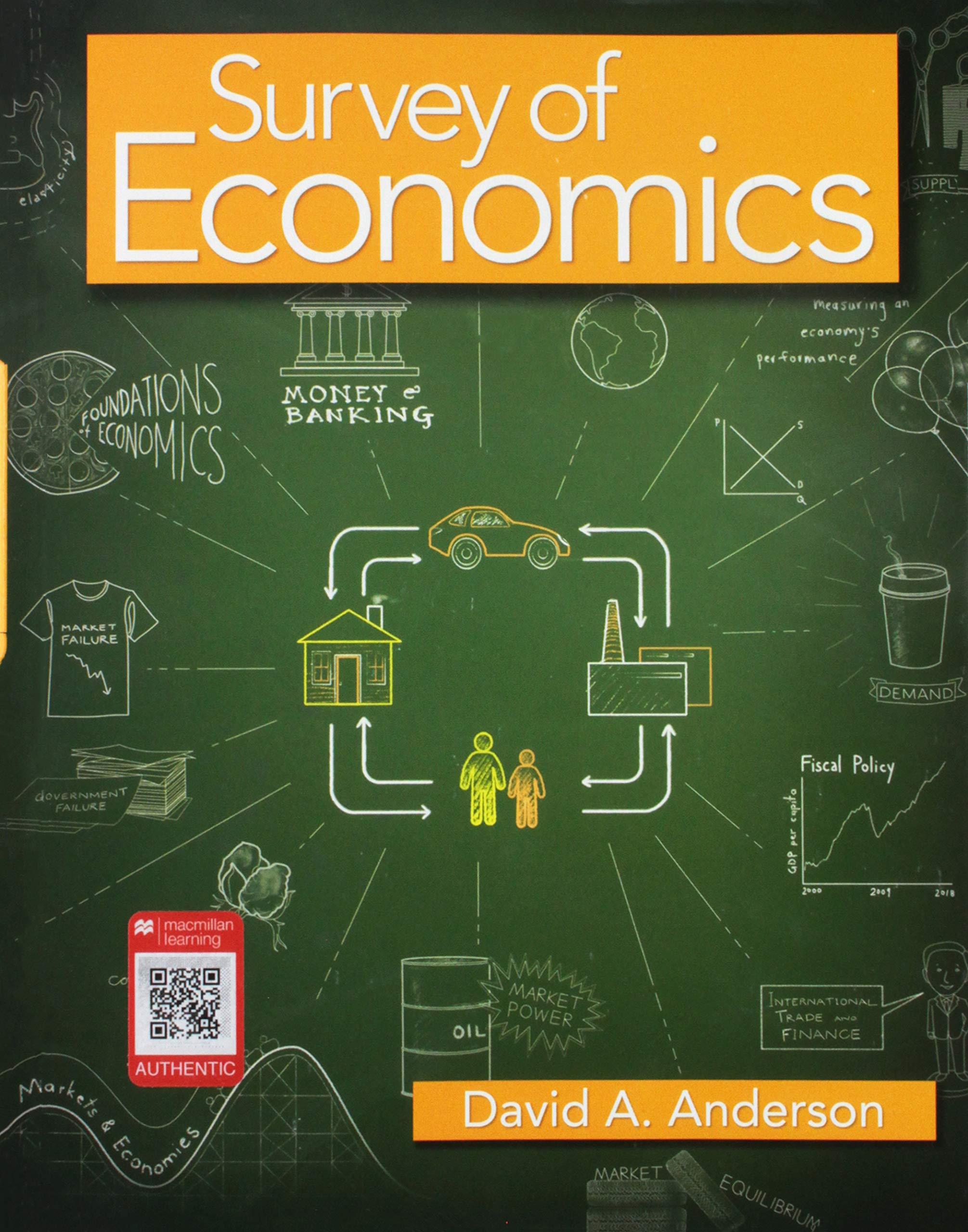 survey of economics 1st edition david a. anderson 1429259566, 9781429259569