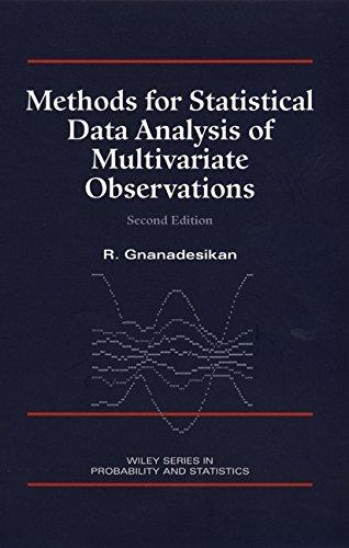 methods for statistical data analysis of multivariate observations 2nd edition r. gnanadesikan 0471161195,