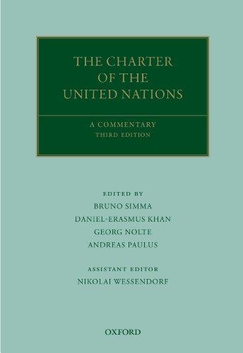 the charter of the united nations a commentary 1st edition bruno simma, daniel-erasmus khan, georg nolte,