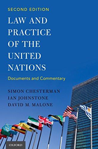 law and practice of the united nations 2nd edition simon chesterman, ian johnstone, david m. malone