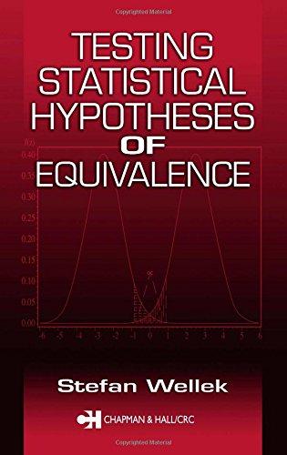 testing statistical hypotheses of equivalence 1st edition stefan wellek 1584881607, 9781584881605