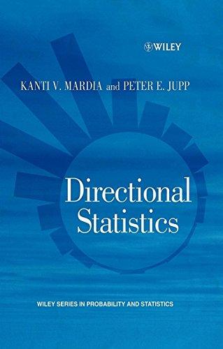 directional statistics 1st edition peter e. jupp, kanti v. mardia 0471953334, 9780471953333