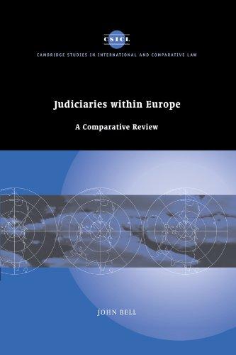 judiciaries within europe a comparative review 1st edition john bell 0521172853, 978-0521172851