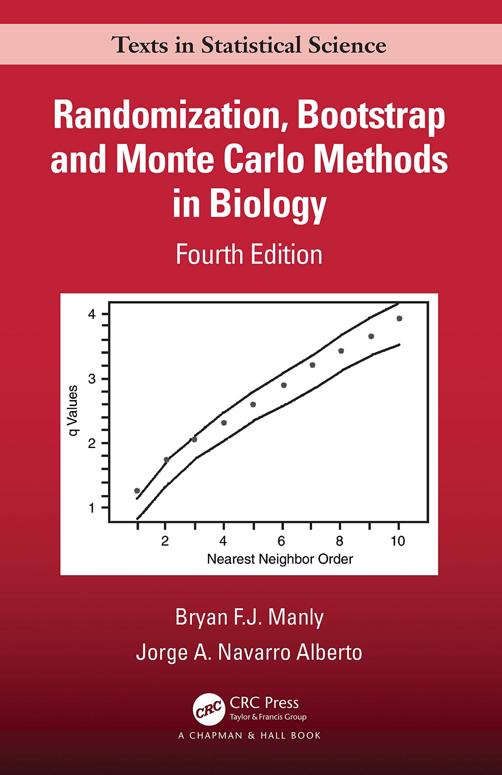 randomization bootstrap and monte carlo methods in biology 4th edition bryan f.j. manly, jorge a. navarro