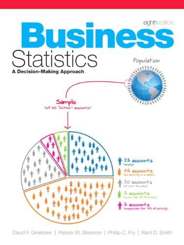 business statistics a decision making approach 8th edition david f. groebner, patrick w. shannon, phillip c.