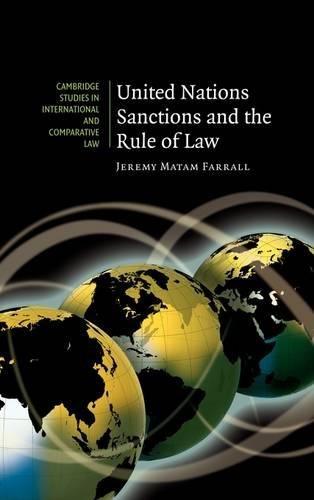 united nations sanctions and the rule of law 1st edition jeremy matam farrall 0521878020, 978-0521878029