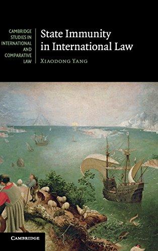 state immunity in international law 1st edition xiaodong yang 1107535832, 978-1107535831