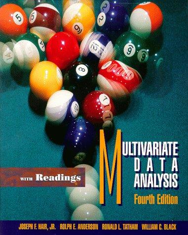 Multivariate Data Analysis With Readings