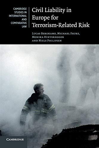 civil liability in europe for terrorism-related risk 1st edition lucas bergkamp 1107496551, 978-1107496552